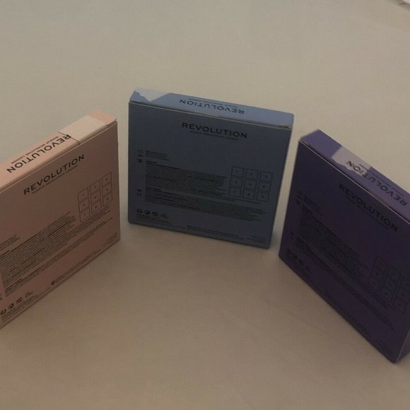 Friends x Revolution Eye Shadow Palette 9 Colors Rachel Monica And Phoebe New. - Picture 6 of 6